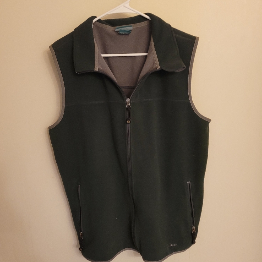 LL BEAN VEST
